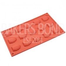 15 Madeleine Shapes Chocolate