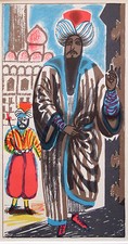 EDWARD BAWDEN mounted original