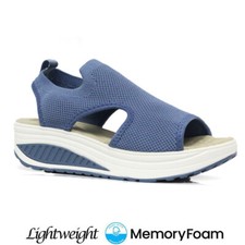 Ladies Memory Foam Wedge