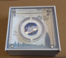 2018 Royal Mint Rare Snowman