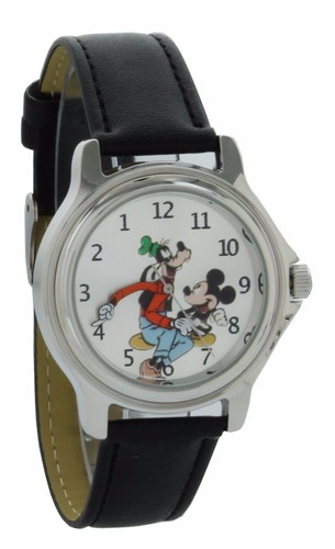 Vintage style backward ticking