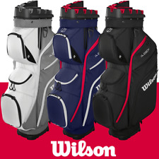 WILSON STAFF I-LOCK 14 WAY DIVIDER TOP GOLF CART TROLLEY BAG / NEW 2025 MODEL