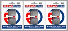 Front & Rear Brake Pads for BMW K100 K75 S 85-97 R100 S/RS/RT 80-84
