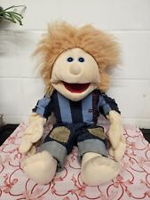 Living Puppets Louis - Vintage Hand Puppet Plush Rare  45cm - W165