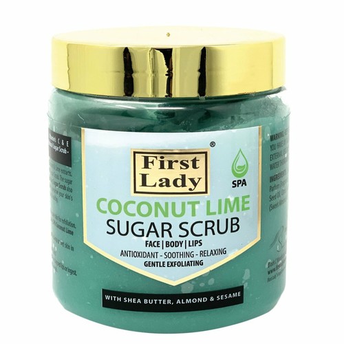 First lady coconut lime - lime, sugar