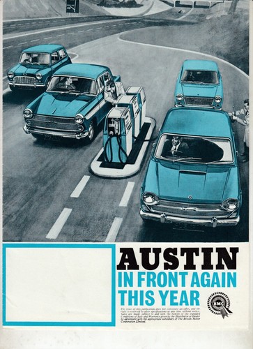 1965 austin range bmc - 1965, 8p