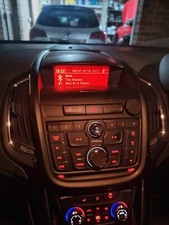 Vauxhall Zafira C Tourer CD400Plus Bluetooth Installation Activation Programming