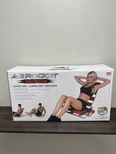 AB Rocket Twister Abdominal Exercise Machine 3 Levels Resistance Strengthen Core