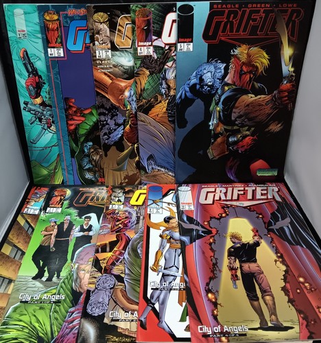 Grifter one shot - +,
