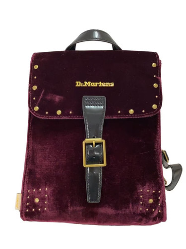 Martens velour backpack - martens,