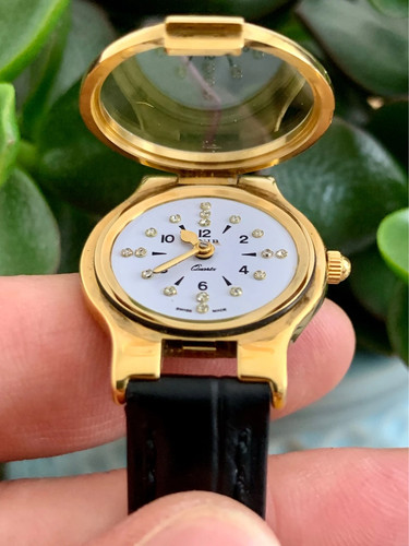 Swiss made braille - made, gold