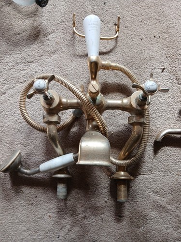 Heritage taps and mixer - mixer,