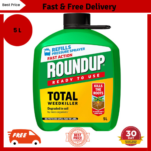 Roundup fast action pump go - roundup,