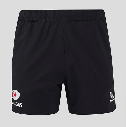 Women saracens rugby shorts - women's,