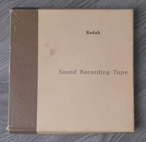 Vintage kodak sound recording - sound,