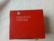 PATERSON VISCOUNT VINTAGE 35MM SLIDE VIEWER (BOXED)