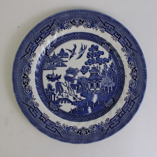Royal wessex blue white willow - royal,
