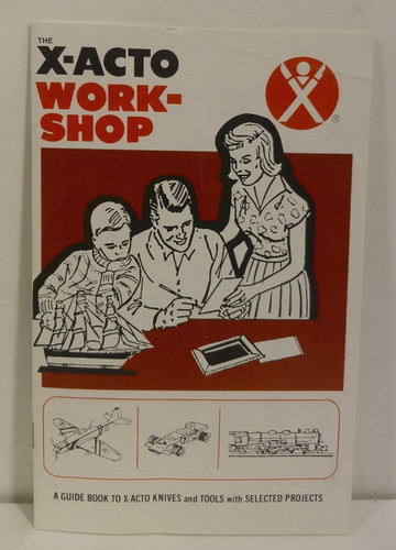 1977 the acto work shop - x-acto, a