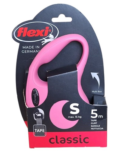 Flexi classic pink small - pink,