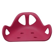 Red Plastic Bucket Seat For Go