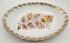 Vintage Large Oval Porcelain