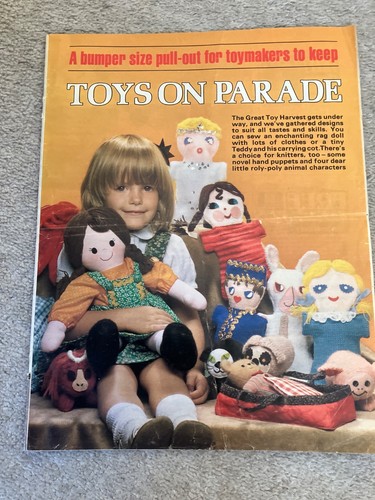 Vintage toy making - , magazine
