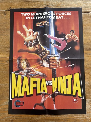 Mafia ninja original - vs,