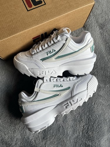 Fila disruptor white - 2,
