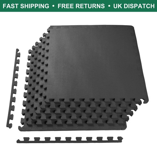 Versatile tile gym flooring - 6-tile,