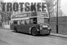 35mm Negative Eastern Counties Bristol Lodekka ECW LKD231 SAH231 1967