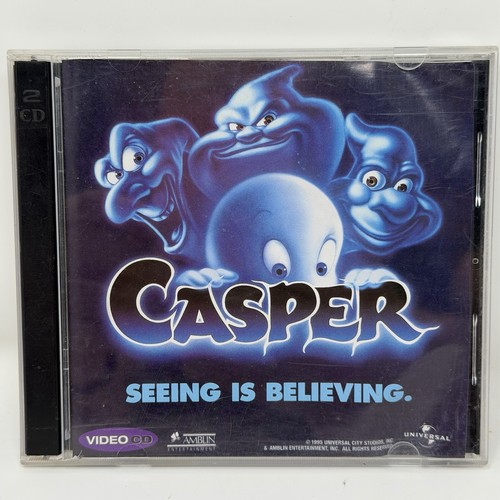 Casper 1995 movie vcd video - vcd,