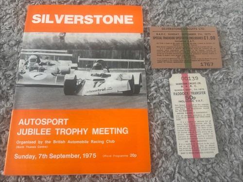 Silverstone autosport jubilee - silverstone,