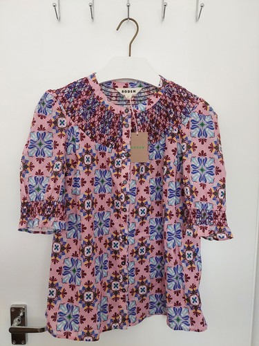 New boden effie short - effie, sleeve