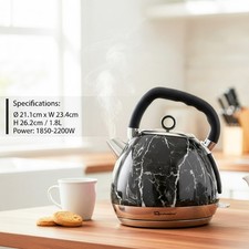 1.8L Cordless Kettle Stainless