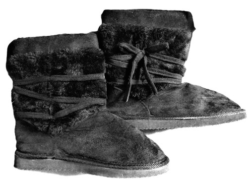 Euc etc house boots - boots,