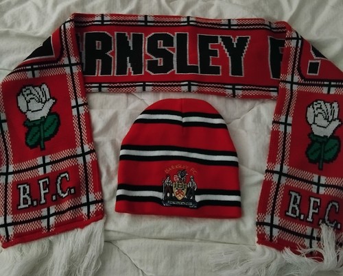 Barnsley tartan scarf - barnsley, &