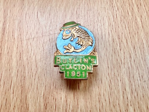 Butlins 1951 clacton original - 1951,