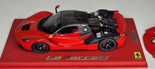 1/18 BBR LaFerrari Rosso Corsa Red Black Wheels P1867OPENCH Resin OPEN ENGINE