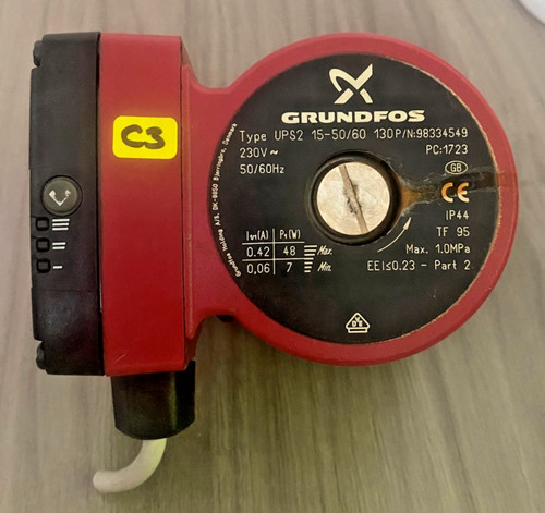 Grundfos ups2 60 - grundfos, 130