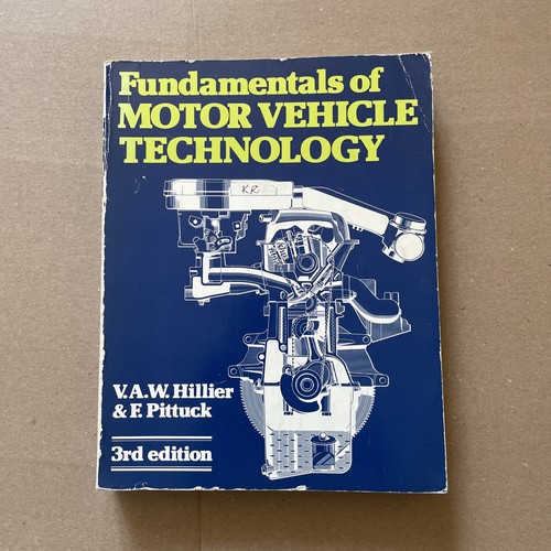 Fundamentals motor vehicle - motor,