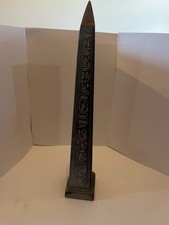 Egyptian Basalt Obelisk Black