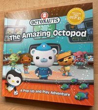 OCTONAUTS THE AMAZING OCTOPOD