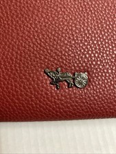 Maroon Leather  Shoulder Bag