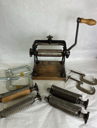 Antique vitantonio mfg cast - vitantonio, co