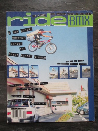 Ride bmx magazine - ride,