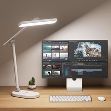 Honeywell LED Desk Lamp for Home Office - H4 Sunturalux™ Eye-Caring Desk Ligh