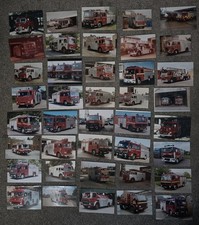 39x Colour Fire Engine