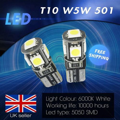 Fit toyota bright led - led, side