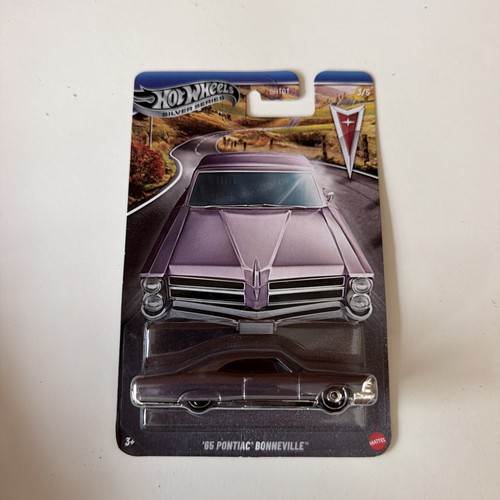 Hot wheels silver series - hot,