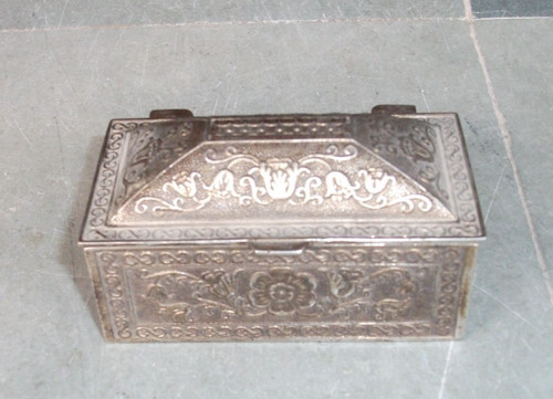 Vintage antimony embossed - antimony, work